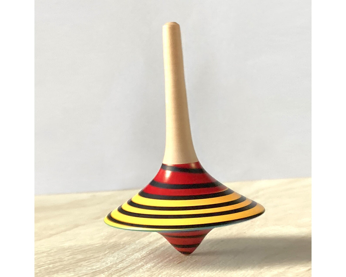 SuperTop.  Bright and bold in red, yellow, and blue.
