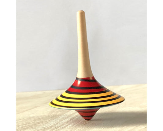 SuperTop.  Bright and bold in red, yellow, and blue.