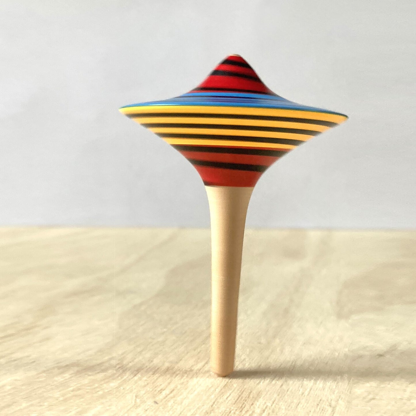 SuperTop.  Bright and bold in red, yellow, and blue.